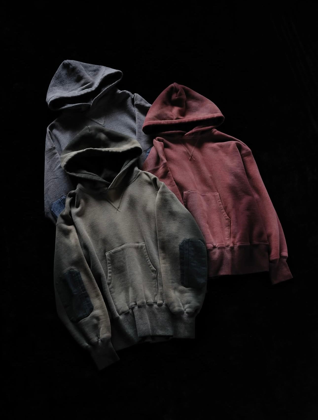 T.T 25AW LOT.606 HOODED SWEAT SHIRT